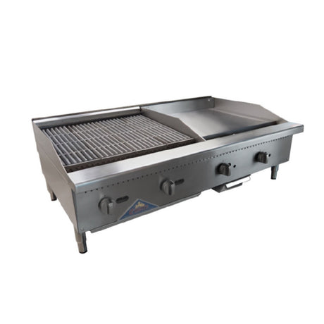 Comstock-Castle CS-24C-24G - Griddle / Char-Broiler, Countertop, Gas