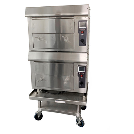 DoughXpress GF5-DBL240 GF5 Greaseless Fryer Double Stack Includes (2) GF5 Greaseless Fryers (900009) 240v/50/60/1-ph