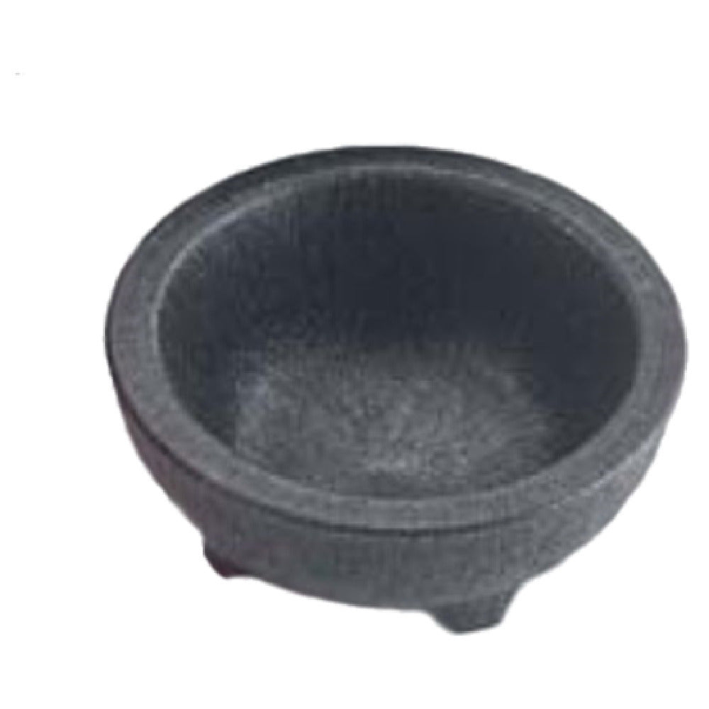 HS Inc NHS1039-CH Molcajete Pequeno 2-1/2 Oz. 2-3/4" Dia. X 1-1/8" Deep