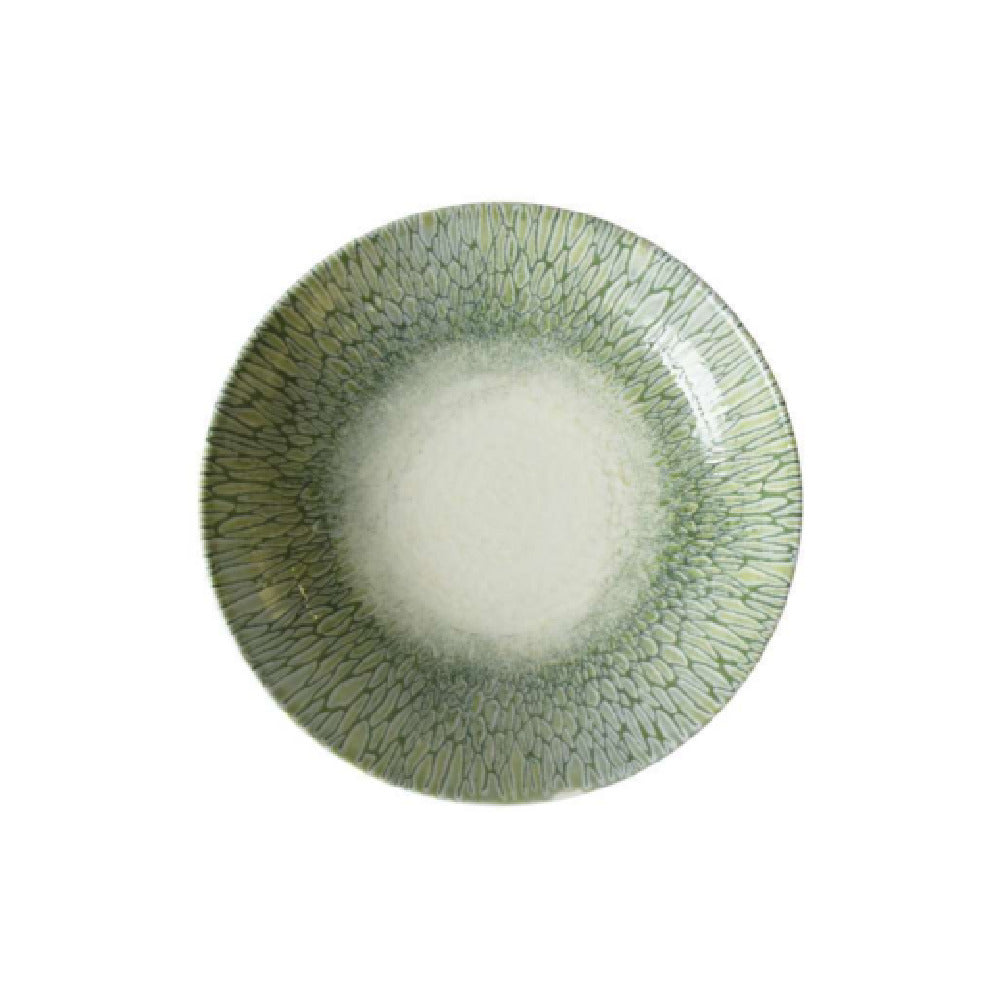 Arc Cardinal FP824 Dudson Papillon Green Coupe Bowl 38.2 Oz (D:9.75'') ['Vitrified Ceramic']