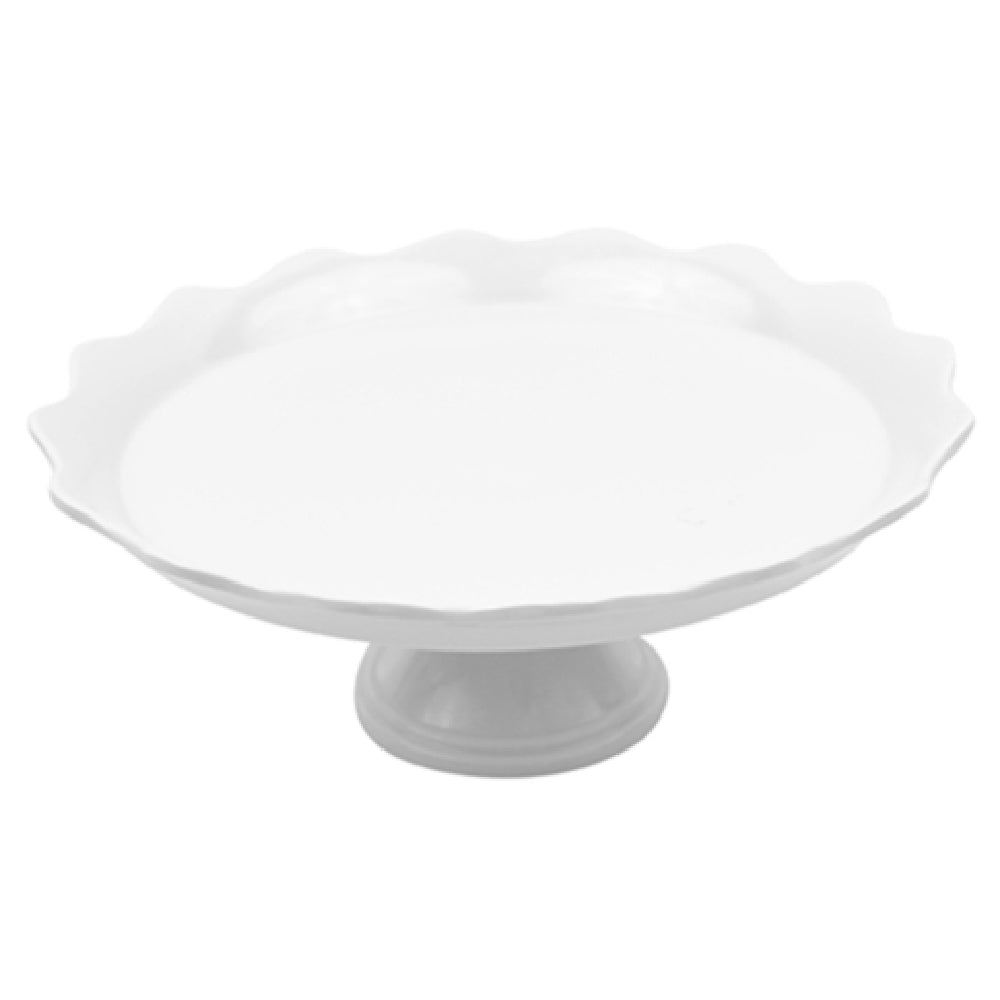 Bauscher Hepp T1360 - Wave Cake Stand, 9-7/8" X 3-15/16"H, Dishwasher Safe