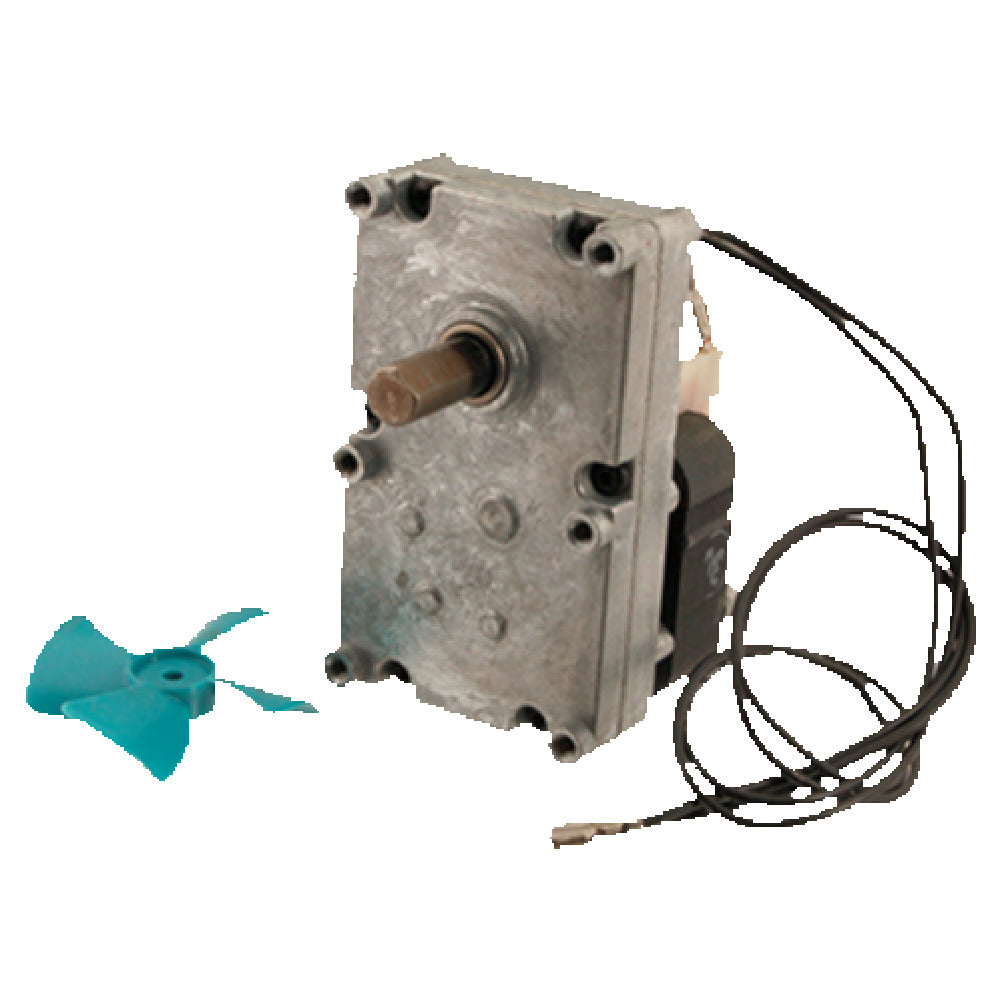 Franklin Machine Products 160-1048 Conveyor Motor Clockwise Rotation From Shaft End Fan Sold Separately