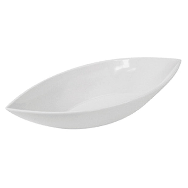 Bauscher Hepp T1319 - Boat Style Dish, 23-7/10 Oz., 12-3/5" X 4-15/16" X 3-3/8"H