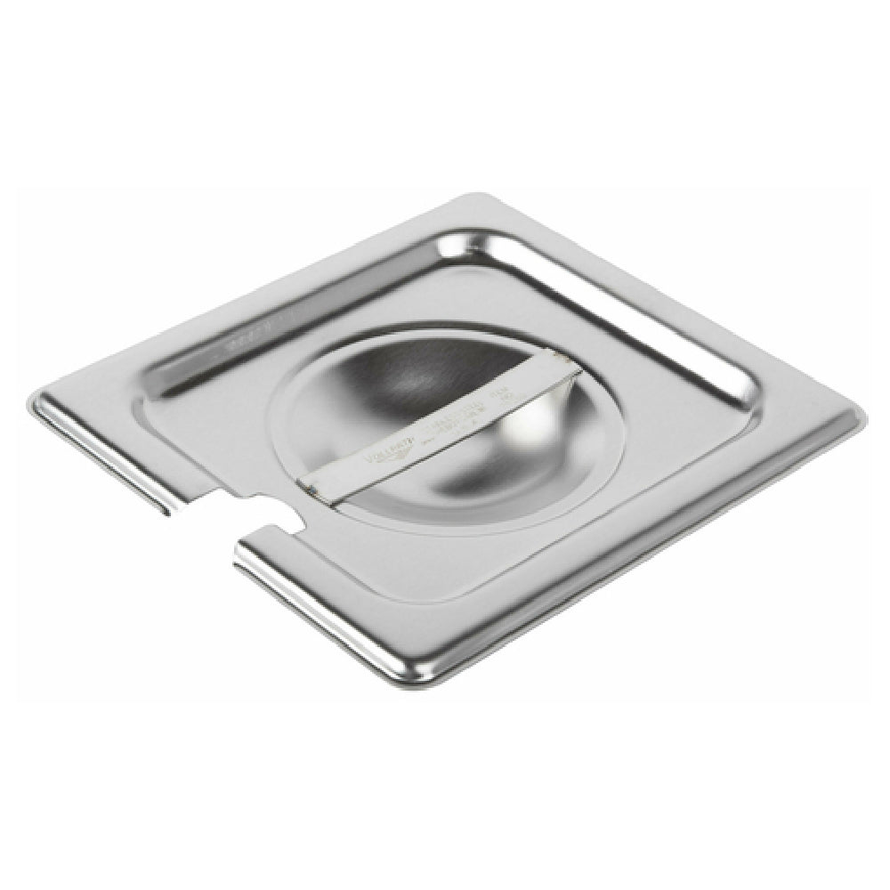 Vollrath 75260 Super Pan V® Steam Table Pan Cover 1/6 Size Stainless Steel