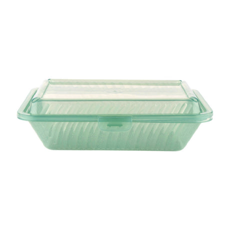 Dinex DXEC-11-1-JA Reuseable Container 9"L X 6-/2"W X 2-3/4"H Rectangular