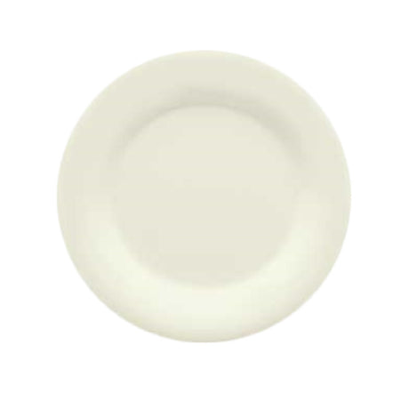 GET Enterprises WP-10-DI Diamond Ivory™ Plate 10-1/2" Dia. Round