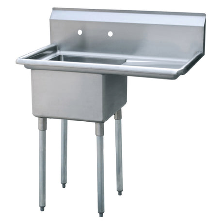 Atosa MRSA-1-R MixRite Sink 1-compartment 39"W X 24"D X 44-1/2"H Overall