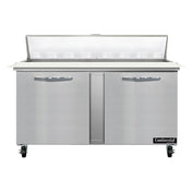 Continental Refrigerator SW60N16C Sandwich Unit 60"W 17.0 Cu Ft Capacity