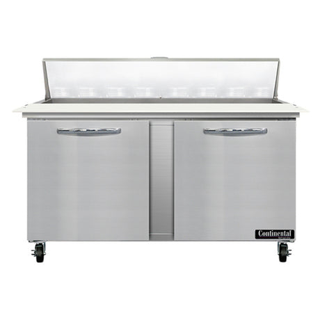 Continental Refrigerator SW60N16C Sandwich Unit 60"W 17.0 Cu Ft Capacity