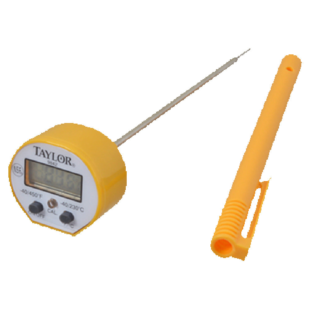 Franklin Machine Products 138-1307 Taylor® Pocket Thermometer Digital 5" Probe