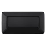 GET Enterprises B815RC-B Elite Global Solutions Plate 15"L X 8"W X 1-1/2"H Rectangular