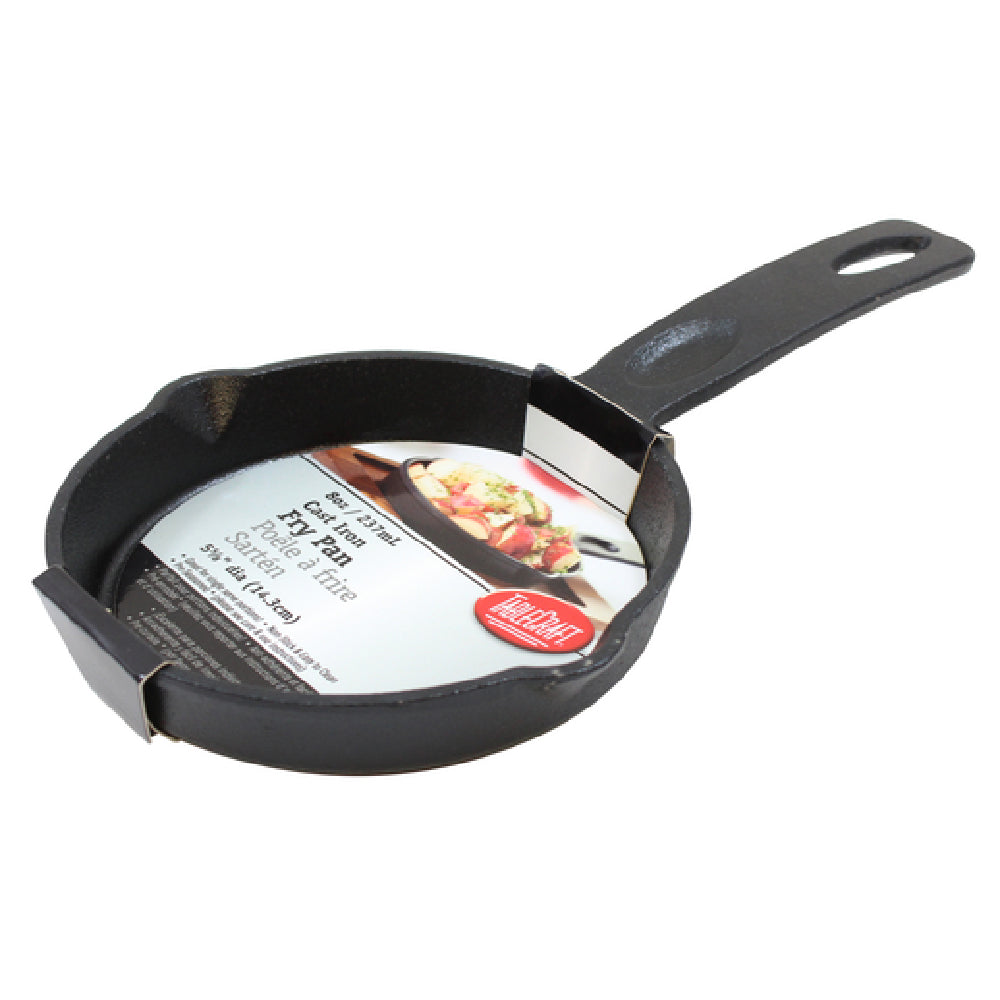 Tablecraft CW30124 Mini Skillet 8 Oz. 6-1/8" Dia.