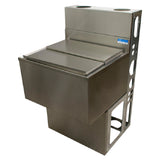 BK Resources UBDW-21-IBCP30-8 Underbar Ice Bin With 8-circuit Aluminum Cold Plate