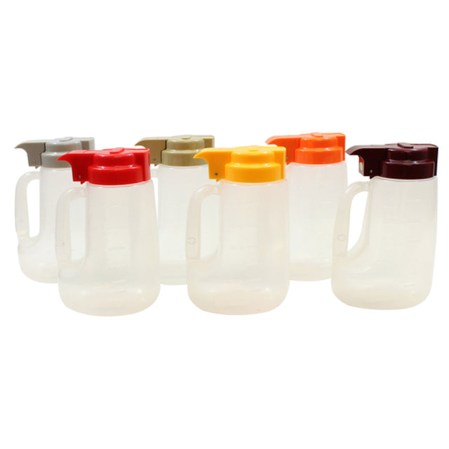 Tablecraft PP32A Option™ Dispenser 32 Oz. Dishwasher Safe