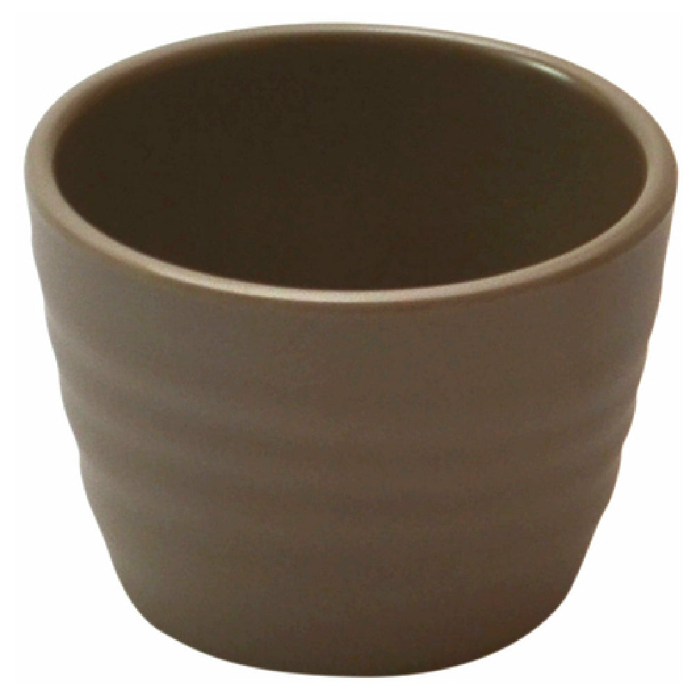 Bauscher Hepp TST1551 - Ripple Collection Ramekin, 2-1/2 Oz., 2-3/4" Dia. X 2"H