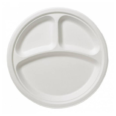 Tableware Solutions USA Q2016 Disposable Plate 10-1/4" Dia. (26 Cm) Round