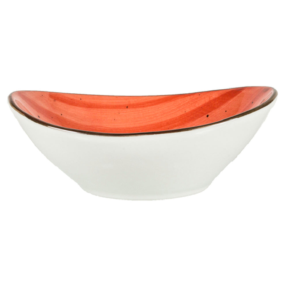 International Tableware RT-11-RU Bowl 11 Oz. 6-1/2" L X 4-1/2"W X 2-1/4"H