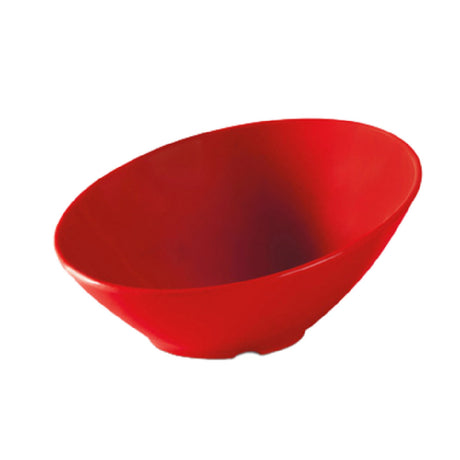 GET Enterprises B-785-1-RSP Red Sensation™ Bowl 10 Oz. (10 Oz. Rim Full) 6" Dia. X 3"H