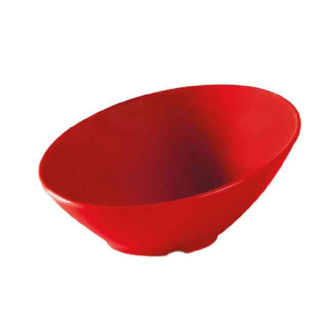 GET Enterprises B-785-1-RSP Red Sensation™ Bowl 10 Oz. (10 Oz. Rim Full) 6" Dia. X 3"H