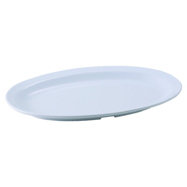 Winco MMPO-118W Platter 11-1/2" X 8" Oval