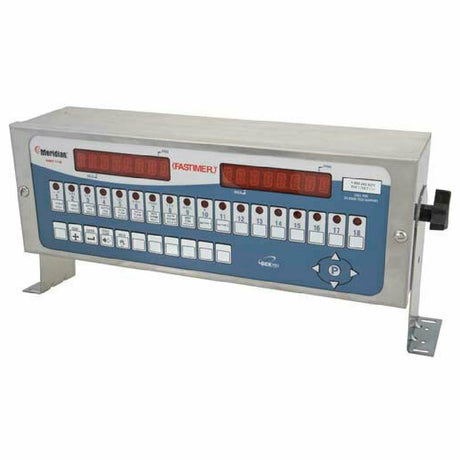 Franklin Machine Products 151-1071 Meridian Timer 15-5/8" X 4-1/8" X 5-1/4"H Freestanding