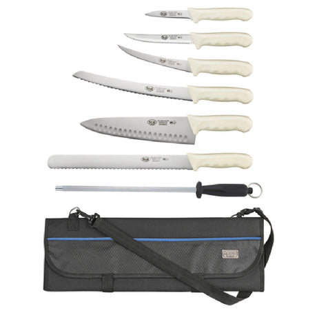 Winco KWP-KIT1 Knife Set 9-pc Set Includes: (1) 3-1/4" Paring Knife (KWP-30)