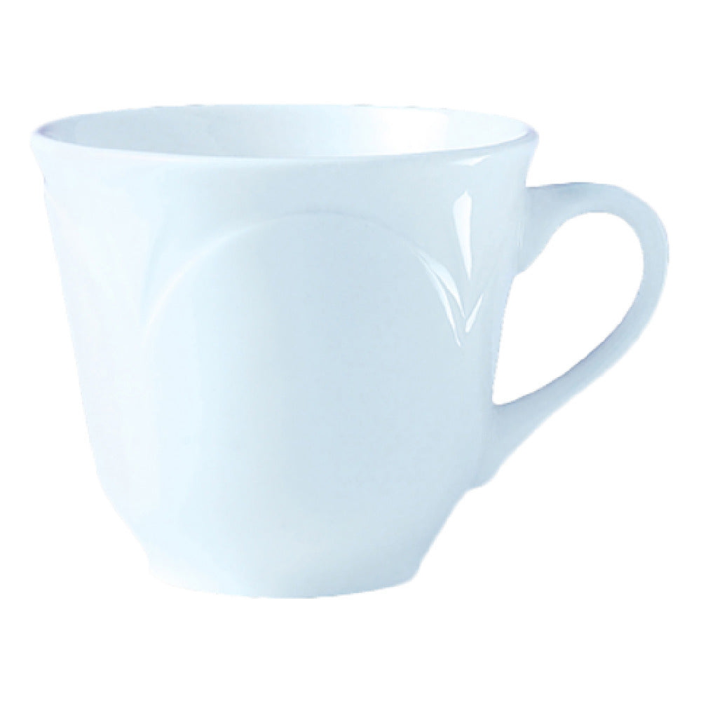 Steelite 9102C438 Cup 8 Oz. 3-3/8"W