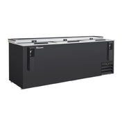 Blue Air BLBC-95B-HC - Bottle Cooler, 95-1/4"W, Side-mounted Self-contained Refrigeration