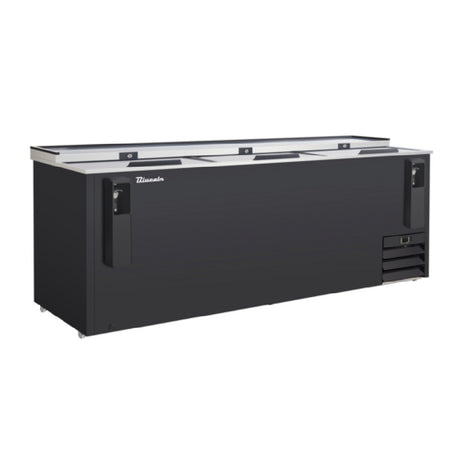 Blue Air BLBC-95B-HC - Bottle Cooler, 95-1/4"W, Side-mounted Self-contained Refrigeration