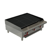 Coriat USA ACV-3 - Lava Rock Charbroiler, Gas, Countertop