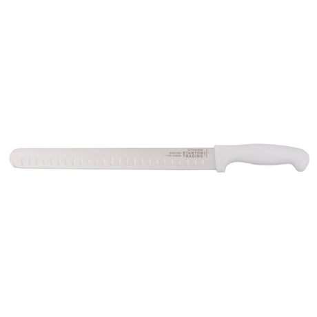 Stanton Trading KNV-SLCSTR12-WH - Cutting Edge Slicer Knife, 12", Straight Edge