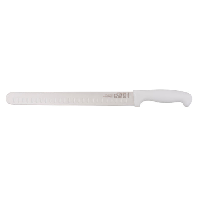 Stanton Trading KNV-SLCSTR12-WH - Cutting Edge Slicer Knife, 12", Straight Edge