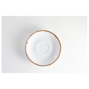Bauscher Hepp 456909-380398 - Saucer, 4-1/2" Dia. X 1"H, Round