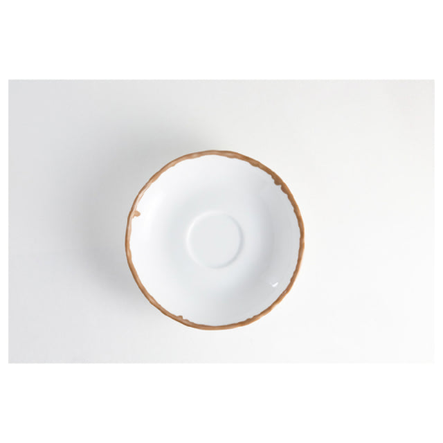 Bauscher Hepp 456909-380398 - Saucer, 4-1/2" Dia. X 1"H, Round