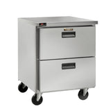 Traulsen CLUC-27F-DW - Dealer's Choice CLUC Series Compact Undercounter Freezer, 27"W