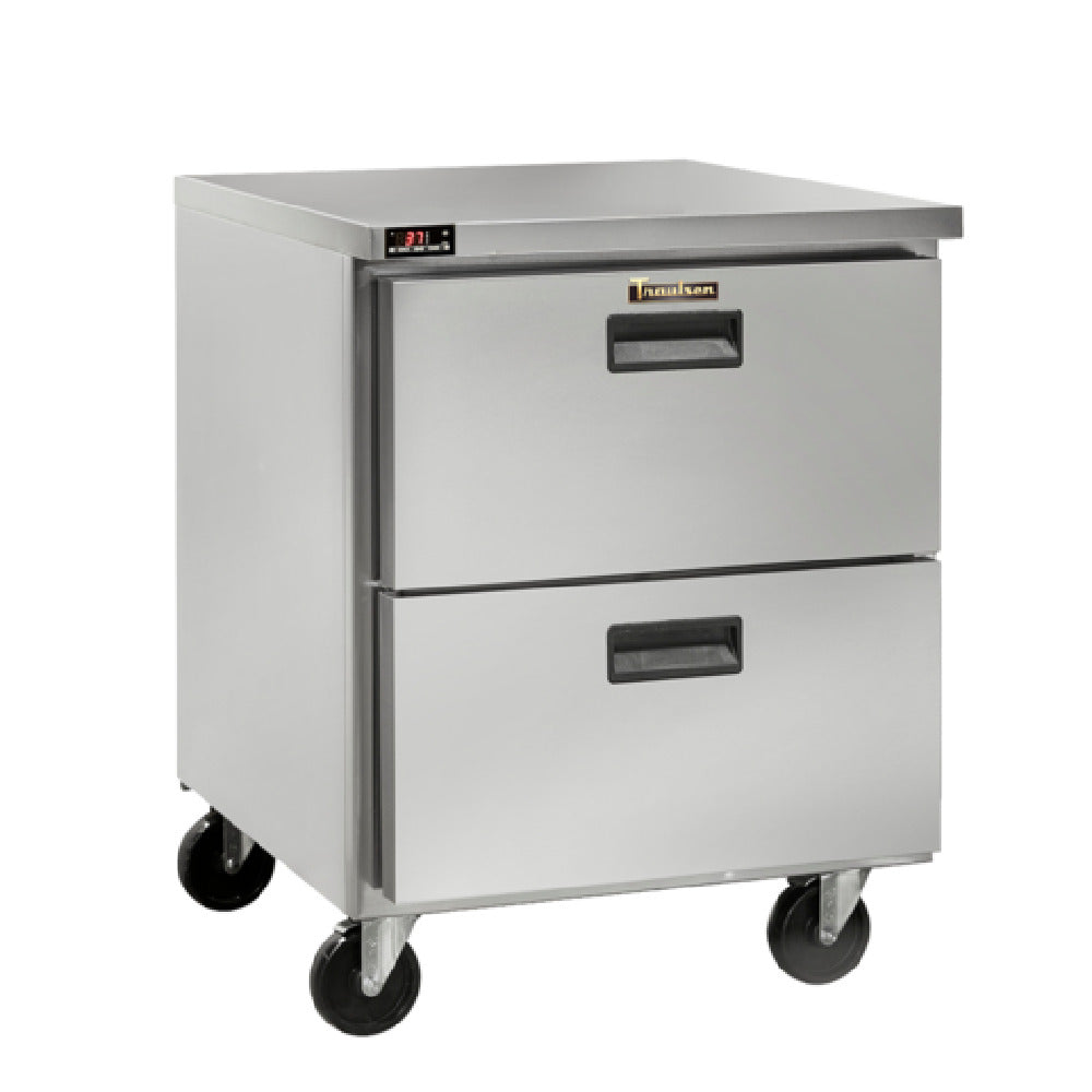 Traulsen CLUC-27F-SD-L - Dealer's Choice CLUC Series Compact Undercounter Freezer