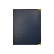 Risch HARST-4V 8.5X11 Harley Deluxe Padded Antibacterial/antimicrobial Faux-leather Menu Cover (specify Color)