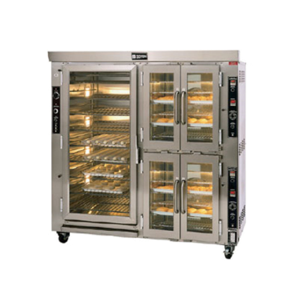 Doyon JAOP12SL_120/60/1 Jet Air Oven/Proofer Combination Electric (12)18"x26" Side Loading Pans