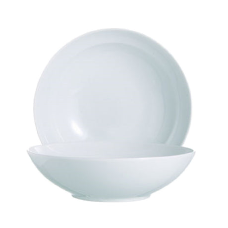 Arc Cardinal R0908 Arcoroc Vintage Bowl 16.75 Oz (D:7.0'') High Alumina Porcelain