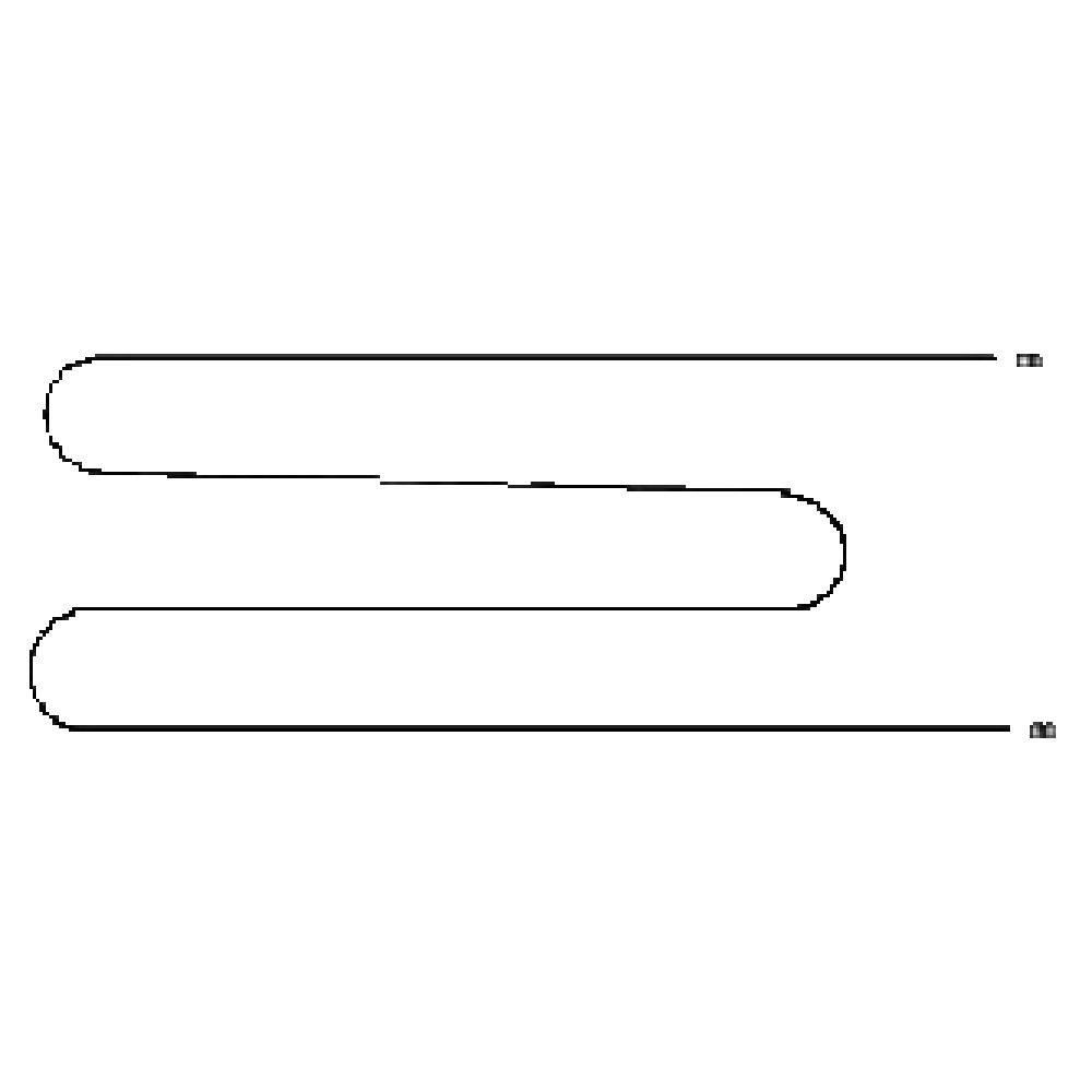 Franklin Machine Products 160-1002 Warmer Element 240v/60/1-ph 1.6 KW