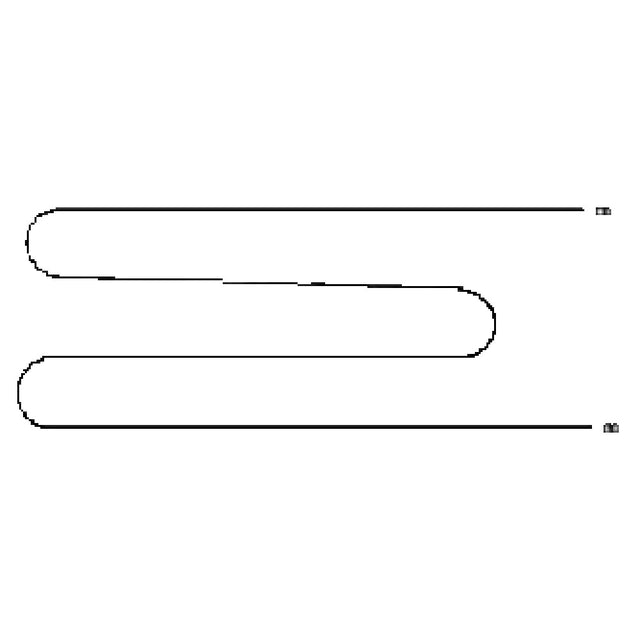 Franklin Machine Products 160-1002 Warmer Element 240v/60/1-ph 1.6 KW