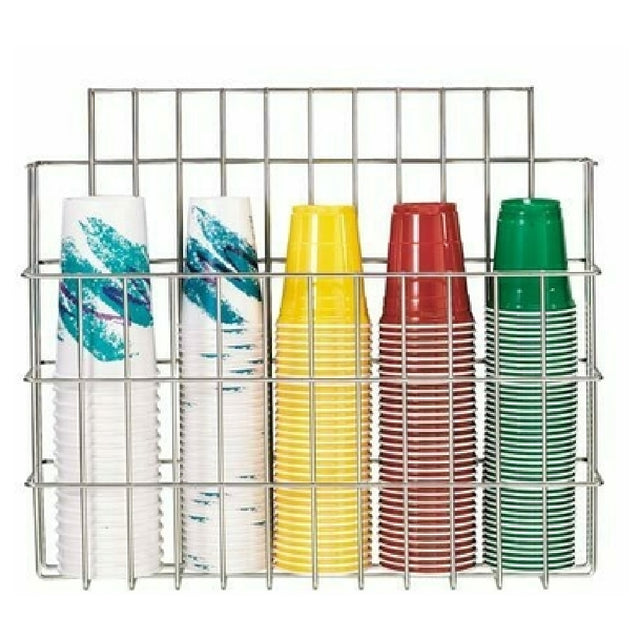 Dispense Rite WR-CC-22 Cup Organizer Wire Rack One-size-fits-all