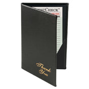 Menu Solutions CB700-PK Check Presenter Case Bound Rigid Construction