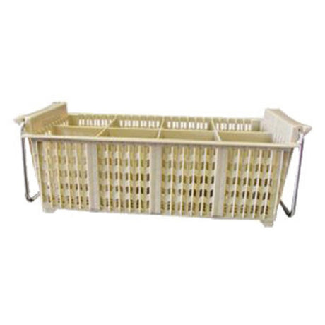 Winco PCB-8 Cutlery Dishwasher Basket 8-compartment 17" X 8" X 6"H