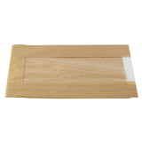 PacknWood 210SVIS2214 - Bag, 8.7" X 5.5" X 2.4", With Window