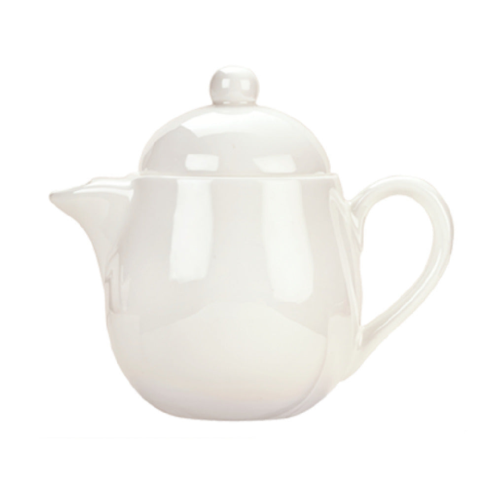 Libbey 911190040 (Formerly Syracuse China) Tea Pot 15 Oz. 6" Dia. X 5-5/8"H