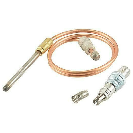 Franklin Machine Products 154-1050 Thermocouple By Honeywell® 18"L Universal Adaptor To Fit Any Pilot Burner