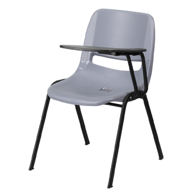 Flash Furniture RUT-EO1-GY-LTAB-GG Hercules Series Ergonomic Shell Chair 880 Lb. Weight Capacity