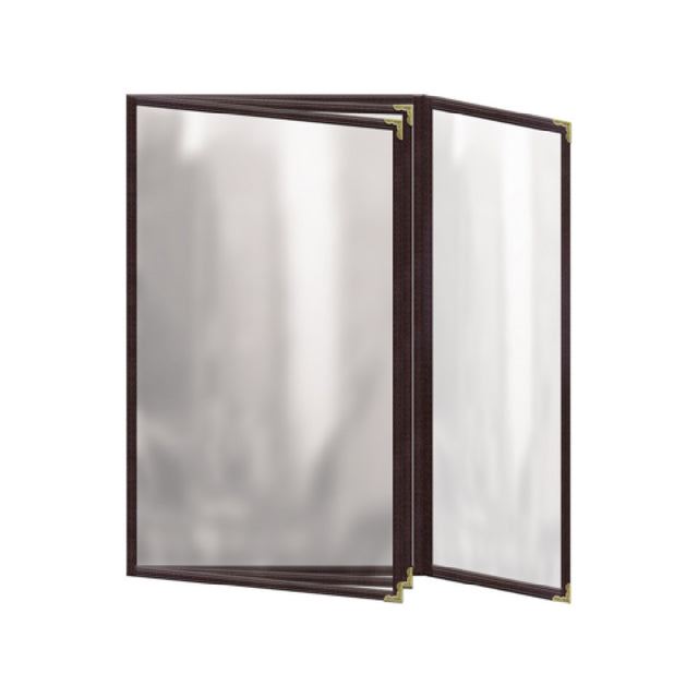 Risch TETBQ 8.5X14-NYLON Deluxe Sewn Nylon Menu Cover (specify Color) 8-1/2" X 14"