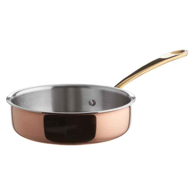 Paderno A1540412 Mini Sauté Pan 12 Oz. 4-3/4" Dia. X 1-3/8"H